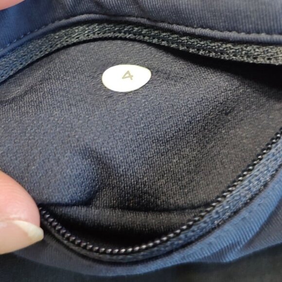 Lululemon Skirt 4 Navy Pace Setter Tenis Skirt Pleated - Picture 9 of 15